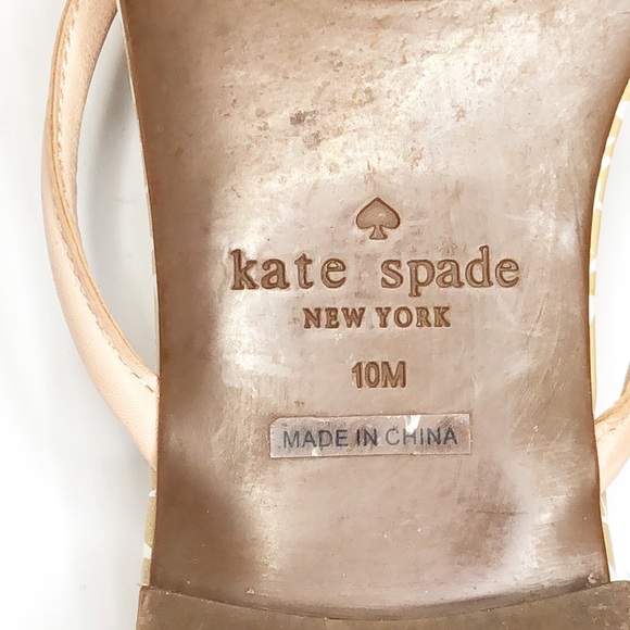 Kate Spade Mystic Bow Flip Flop Thong Sandal (10) - Picture 13 of 13